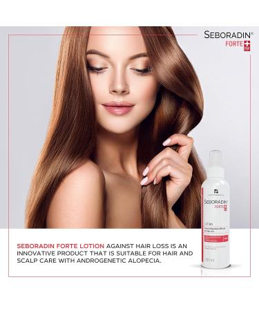 Seboradin Hair Loss Lotion for Men & Women - 200ml | Natural Extracts Vitamins and Scalp Care for Hair Growth - Buy Online on GoSupps.com