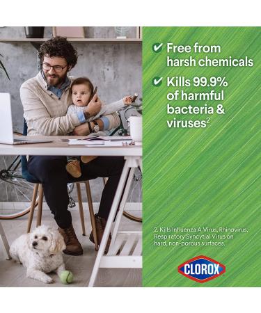 Clorox Plant-Based Disinfecting Wipes Lemon Zest 75ct - Eco-Friendly Cleaning Solution - Buy Online on GoSupps.com