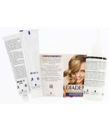 SCHWARZKOPF DIADEM Silk Color Cream 718 Hazelnut - Pack of 3 (3 x 180 ml) | Long-Lasting Hair Color & Shine International Shipping Available - Buy Online on GoSupps.com