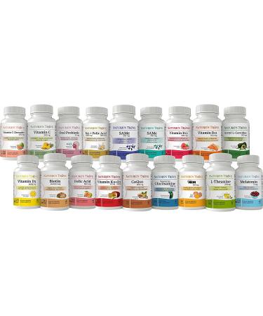 L-Theanine 200mg by Nature's Trove - 120 Veg Capsules - Natural Stress Relief - Buy Online on GoSupps.com