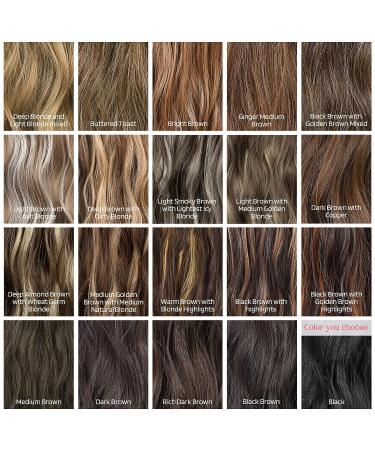 HOOJIH Invisible Wire Hair Extensions 12 Inch 90g Adjustable Headband Hairpiece for Women - Black Loose Wave - Buy Online on GoSupps.com