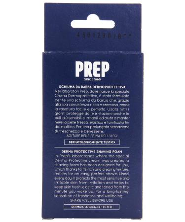 Prep Derma Men's Protective Shaving Foam - 2 Pack - Buy Online on GoSupps.com