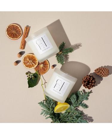 CNFN Christmas Tree Scented Candle - 7oz Coconut Wax Winter Candle for Home - Nordic Forest Fragrance - 40 Hrs Burn Time - Cozy Season Decor - Buy Online on GoSupps.com