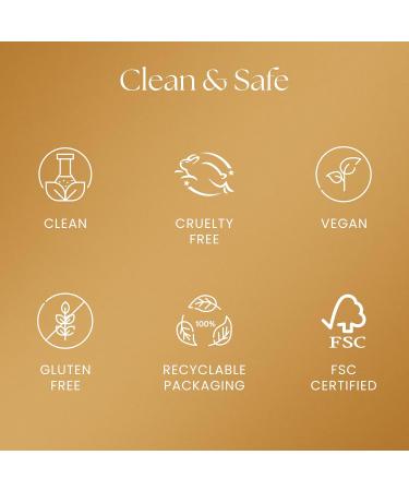 Prakti KhushiKiss Nourishing Lip Oil in Sparkling Chai Hydrates & Plumps Lips High-Shine Finish with Hyaluronic Acid & Peptides 0.17 oz - Buy Online on GoSupps.com