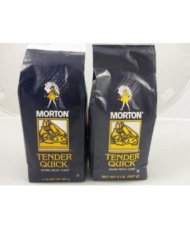 Morton Tender Quick Home Meat Cure 2 LB (pack of 2) - Buy Online on GoSupps.com
