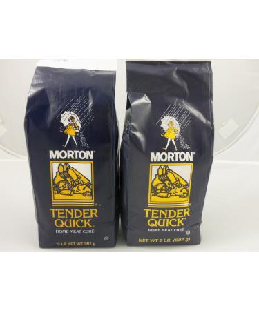 Morton Tender Quick Home Meat Cure 2 LB (pack of 2)