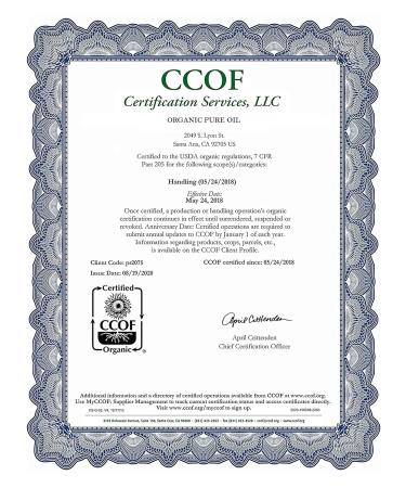 OPO Organic Jojoba Oil - 100% Pure Unrefined Cold Pressed USDA Certified Golden Jojoba Carrier Oil for Skin, Hair, and Body - 16 oz - Buy Online on GoSupps.com