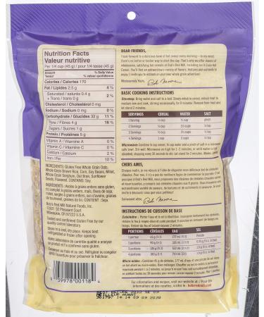 Bob's Red Mill 8 Grain Hot Cereal Tan Brown 709.00 g (Pack of 1) - Buy Online on GoSupps.com
