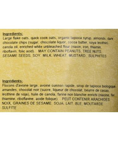 Yupik Dark Chocolate Almonds Chunky Cereals Oats Almonds Dark Chocolate 1Kg - Buy Online on GoSupps.com