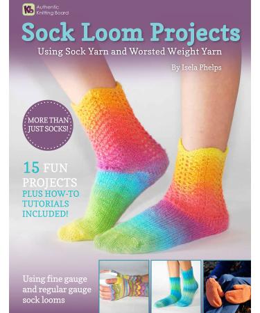 Authentic Knitting Board Sock Loom Projects - Buy Online on GoSupps.com