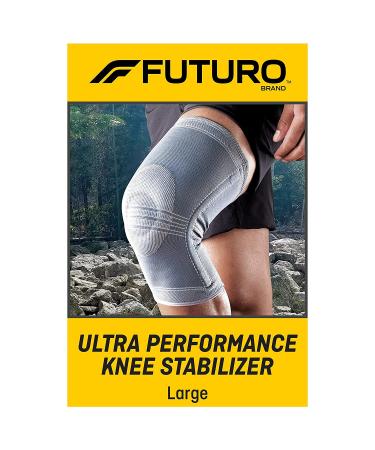 FUTURO Ultra Performance Knee Stabilizer - Large | Ideal for Sprains, Strains, and General Support - Buy Online on GoSupps.com