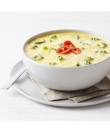 Augason Farms Cheesy Broccoli Soup Mix Can  54 oz Broccoli 54 oz - Buy Online on GoSupps.com