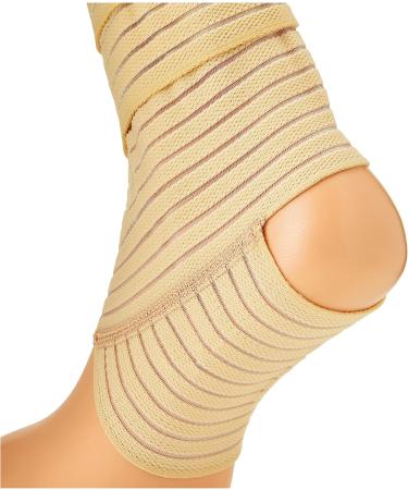 Buy Thermoskin Elastic Ankle Wrap - Beige Large/X-Large | International Shipping Available - Buy Online on GoSupps.com
