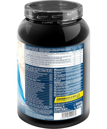 Ironmaxx 100% Whey Protein Powder - Neutral 900g | Water-Soluble Low Sugar Delicious Flavors | International Shipping Available - Buy Online on GoSupps.com