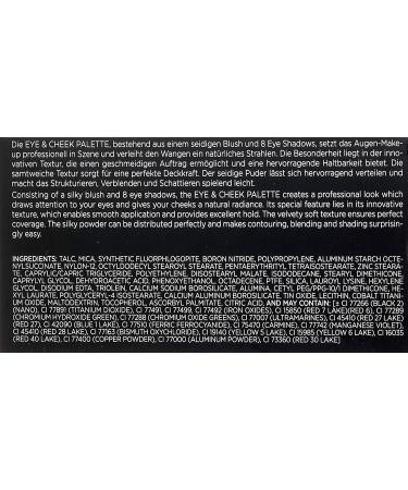 Buy HORST KIRCHBERGER Eye & Cheek Palette 02 - Silk Baroque Shimmer 88g | International Shipping Available - Buy Online on GoSupps.com