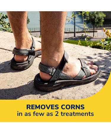 Dr. Scholl's CORN REMOVER with Duragel Technology 6ct Removes Corns Fast and Provides Cushioning Protection against Shoe Pressure and Friction for All-Day Pain Relief - Buy Online on GoSupps.com