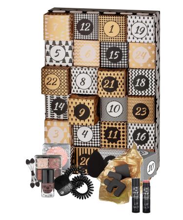 KTN Advent Calendar "Count Down to Christmas" gold pack (x 1 piece)