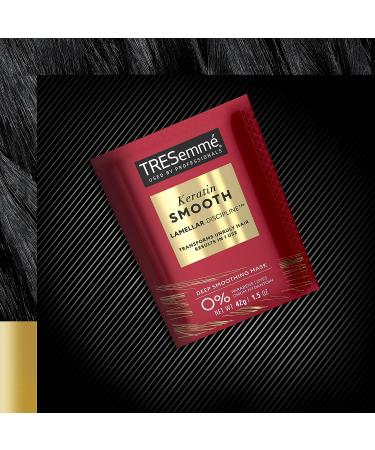 TRESemm Smoothing Hair Mask 1.5 oz - Keratin Smooth Formula - Buy Online on GoSupps.com