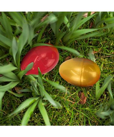 Buy TRIXES Pack of 12 Colorful Empty Easter Eggs - Fill Your Own Surprises - International Shipping Available - Buy Online on GoSupps.com