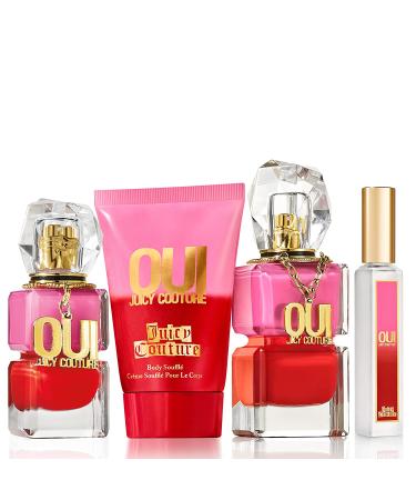 Juicy Couture Oui Women's Perfume 4.2 Fl Oz - Long-Lasting Fragrance (Pack of 1) - Buy Online on GoSupps.com