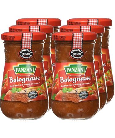 Panzani Bolognese Sauce 210 g - Buy Online on GoSupps.com