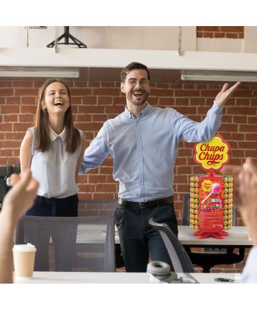  Chupa Chups Chupa Chups Lollipop 200 Assorted Fruit Lollipop Lolli - Buy Online on GoSupps.com