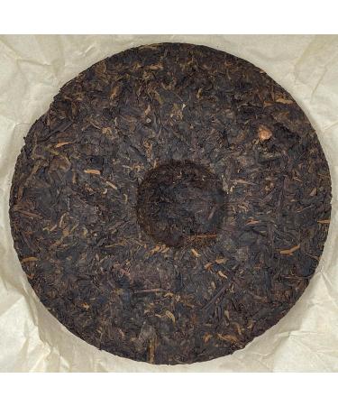 Pu-erh tea Late 1990s Hong Kong customization Yunnan Qizi Cake Tea Water Blue Seal 357g Raw - Buy Online on GoSupps.com