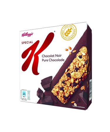 Kellogg’s Barres Special K Dark Chocolate 6 x 21.5 g