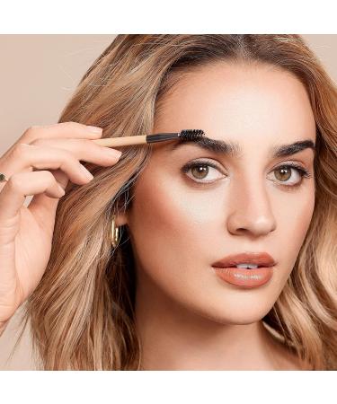 EcoTools Natural Conceal Enhance & Sculpt Trio Vegan Makeup Brushes Set for Foundation Concealer & Brows | Cruelty-Free & Eco-Friendly - Buy Online on GoSupps.com
