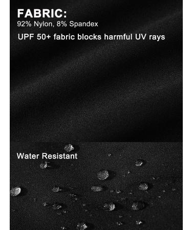 Willit Women's Stretch Golf Pants - Quick Dry, Tummy Control, Black, Large - Buy Online on GoSupps.com