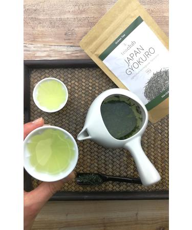 Buy Japan Gyokuro Green Tea Kagoshima 500g | Premium Loose Leaves Sweet & Umami Flavor | TeaClub Green Tea Online - Buy Online on GoSupps.com