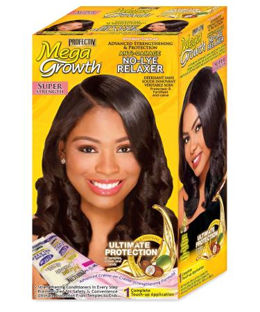 PROFECTIV MEGA GROWTH ANTI-DAMAGE NO-LYE RELAXER SUPER 1 TOUCH-UP APPLICATION