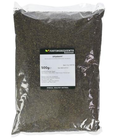 JustIngredients Essential Spearmint 500g - Pack of 2