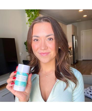 Breathe Naturals Summer Seabreeze Natural Deodorant | 24-Hour Odor Protection | Aluminum-Free for Women, Men, and Kids | Safe for Sensitive Skin - Buy Online on GoSupps.com