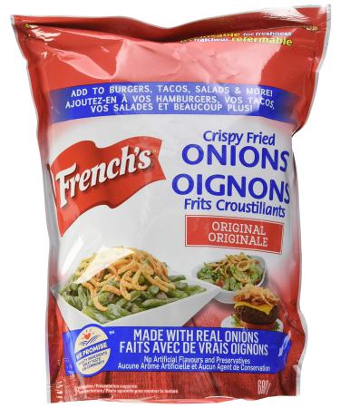 French's Crunchy Toppers Onions 680g