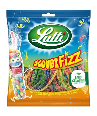 Lutti Scoubifizz 180 g Candy / Confectionery