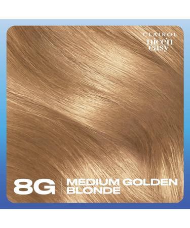 Clairol Nice'n Easy Cr me Oil Infused Hair Dye 8G Medium Honey Blonde - Buy Online on GoSupps.com