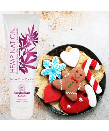 Shop Australian Gold Hemp Nation Sugar Plum Cookie Body Wash 8oz - Limited Edition | International Shipping Available - Buy Online on GoSupps.com
