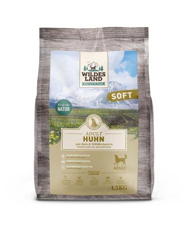 Wildes Land Dog Food Chicken & Rice Flavor 1.5kg