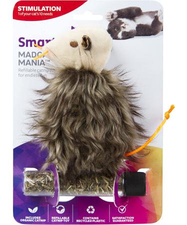SmartyKat Catnip Toys for Cats & Kittens - Fun & Stimulating Play Set - Madcap Mania (Randomly Selected Color) - Buy Online on GoSupps.com