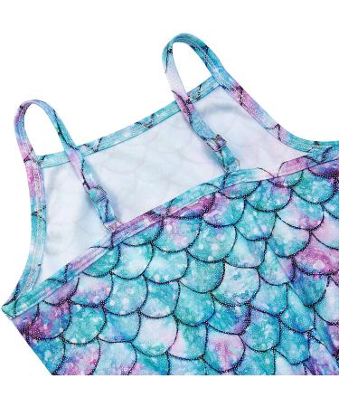 Sharkiller Girls Ballet Leotard Tutu Dance Dress - Mermaid-purple, 4-5 Years - Buy Online on GoSupps.com