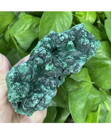 Natural Green Malachite Raw Specimen Gemstone for Decoration Can be Used for JZIGTDEM - Buy Online on GoSupps.com