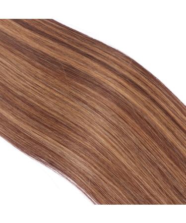 Buy High-Quality Keratin Bonding Hair Extensions - #6/27 Setent 60cm 100 Strands 100% Remy Real Hair - U-Tip by Novon Hair Extensions - Buy Online on GoSupps.com