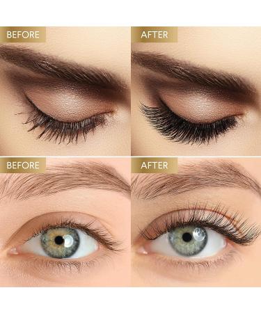EasbeautyNaturals Magnetic Eyelashes with Eyeliner Kit - 5 Pairs of Natural False Lashes, Easy to Wear with Tweezers - Buy Online on GoSupps.com