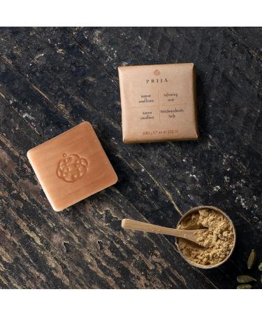 Prija Softening Soap with Vegetable Glycerin - Hydrating Vegan Soap | 100% Recycled Packaging | International Shipping - Buy Online on GoSupps.com