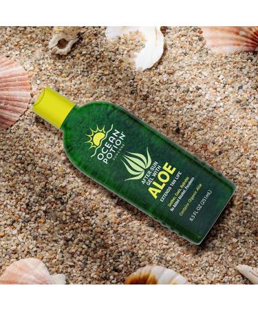 Buy Ocean Potion Aloe Vera Gel 8.5oz - Soothing Skin Relief | International Shipping Available - Buy Online on GoSupps.com