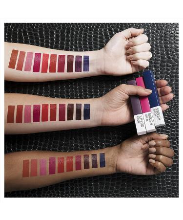 Maybelline Super Stay Matte Ink Liquid Lipstick - Inspirer Light Mauve Pink | Long-Lasting Formula Up to 16H Wear | High Impact Color - 0.17 Fl Oz - Buy Online on GoSupps.com