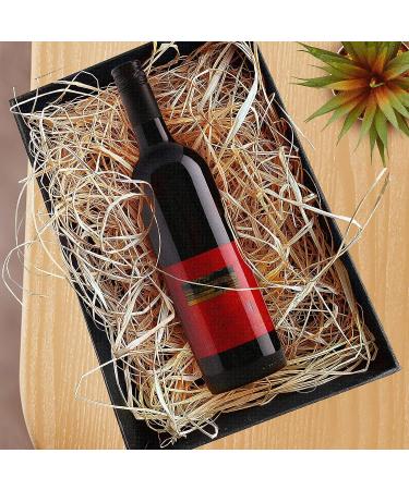 320g Natural Raffia Paper Ribbon - Ideal for Florist Bouquets, Weaving, and Decoration - Halloween & Christmas Raffia Gift Wrap - 4x 80g Raffia Grass - Buy Online on GoSupps.com