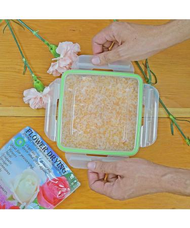 Flower Drying Crystals DRYFLO15  1.5-Pounds / 0.68 KG of Silica Gel Preserving Wedding  1-Pack - Buy Online on GoSupps.com