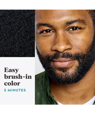 Just For Men Mustache & Beard Coloring - Jet Black, Pack of 1 with Brush Included - Buy Online on GoSupps.com